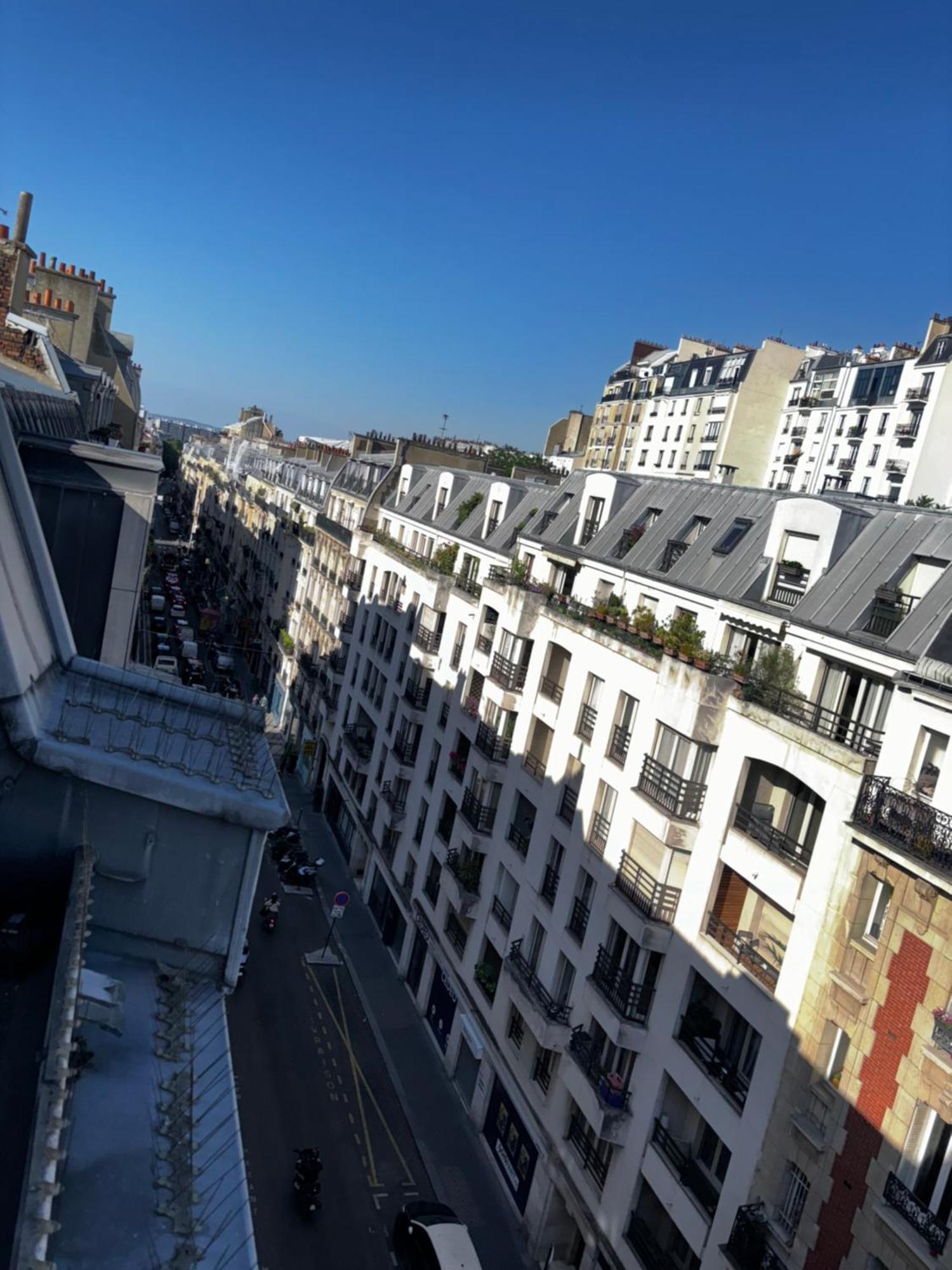 Pretty Montmartre Leilighet Paris Eksteriør bilde