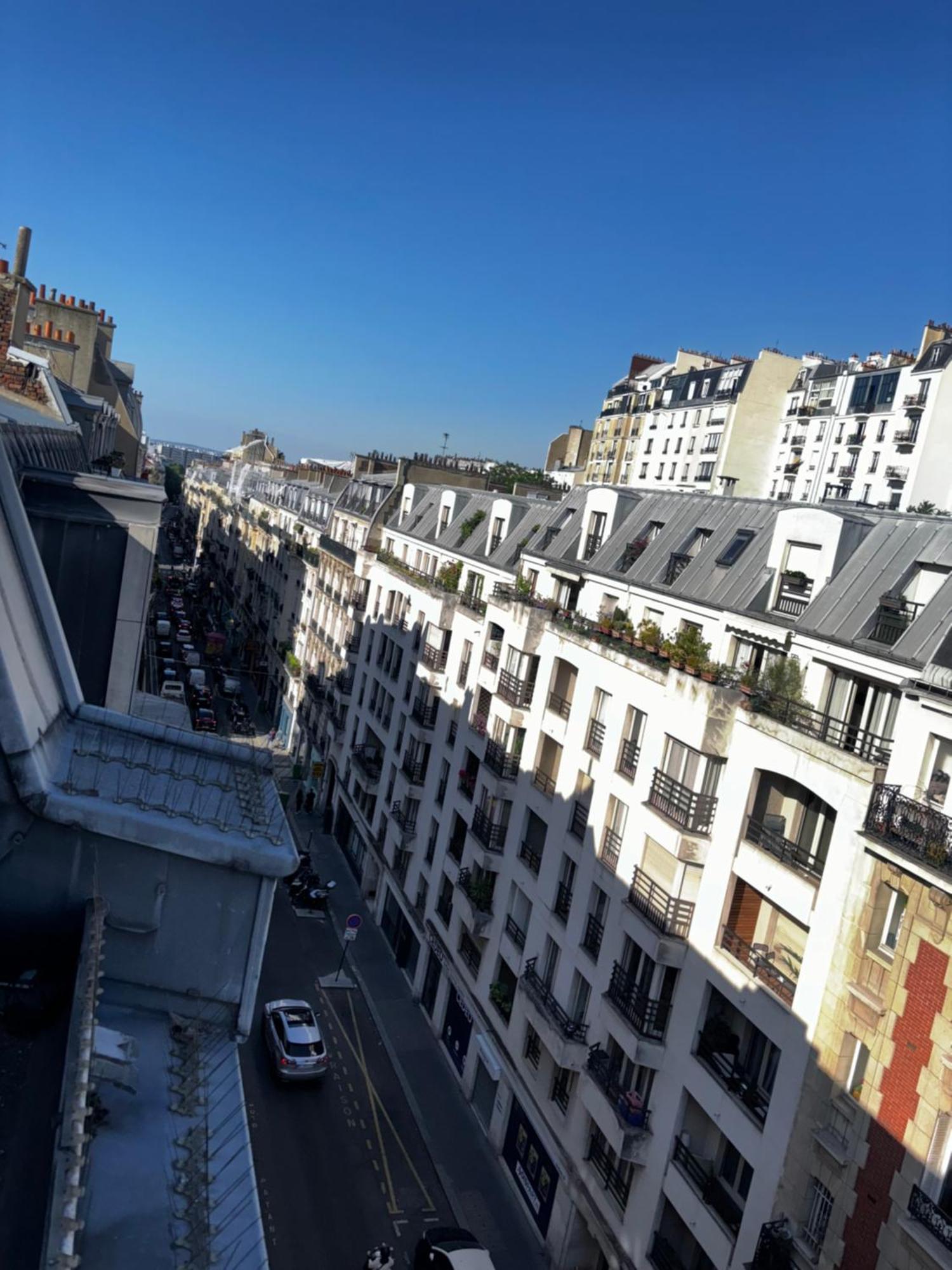 Pretty Montmartre Leilighet Paris Eksteriør bilde